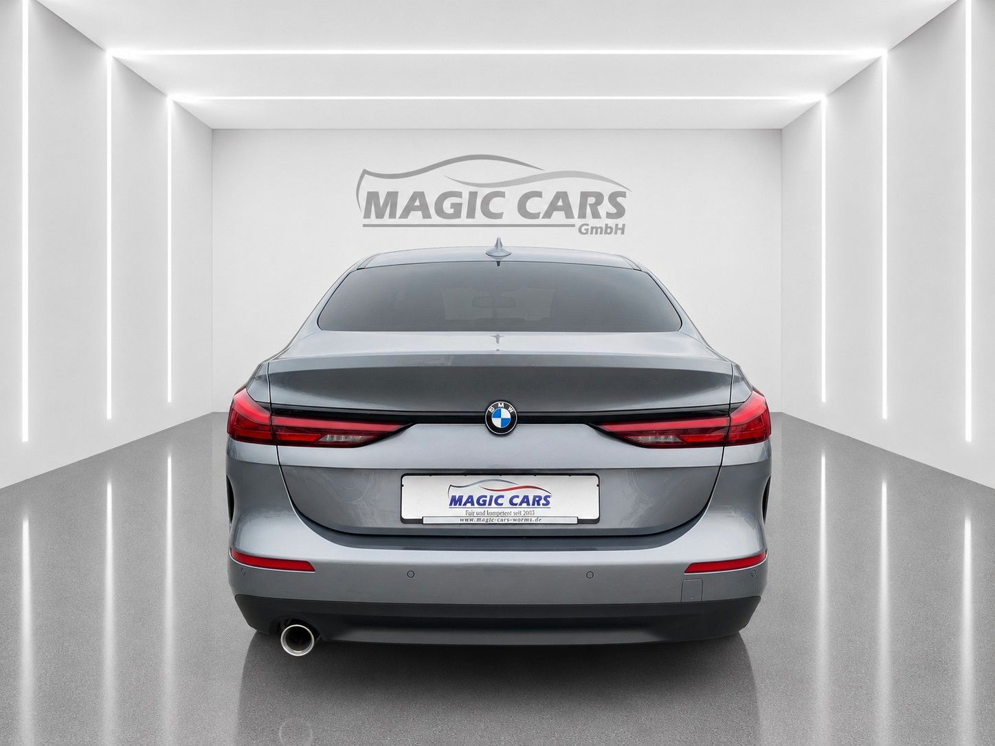 Fahrzeugabbildung BMW 216d Gran Coupe Aut. Advantage*LED*Ambiente*DAB* - mit KI generiert/bearbeitet