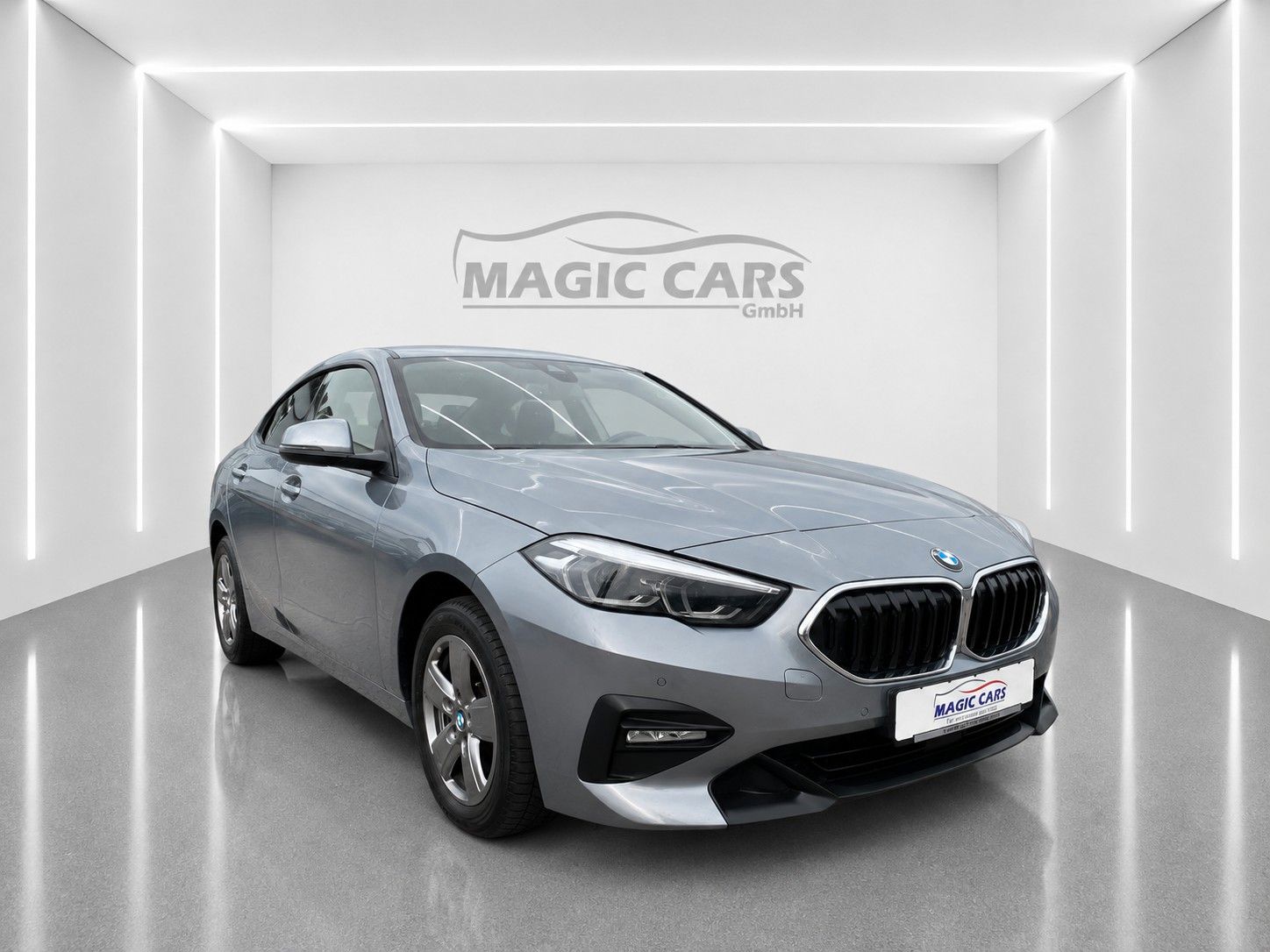 Fahrzeugabbildung BMW 216d Gran Coupe Aut. Advantage*LED*Ambiente*DAB* - mit KI generiert/bearbeitet