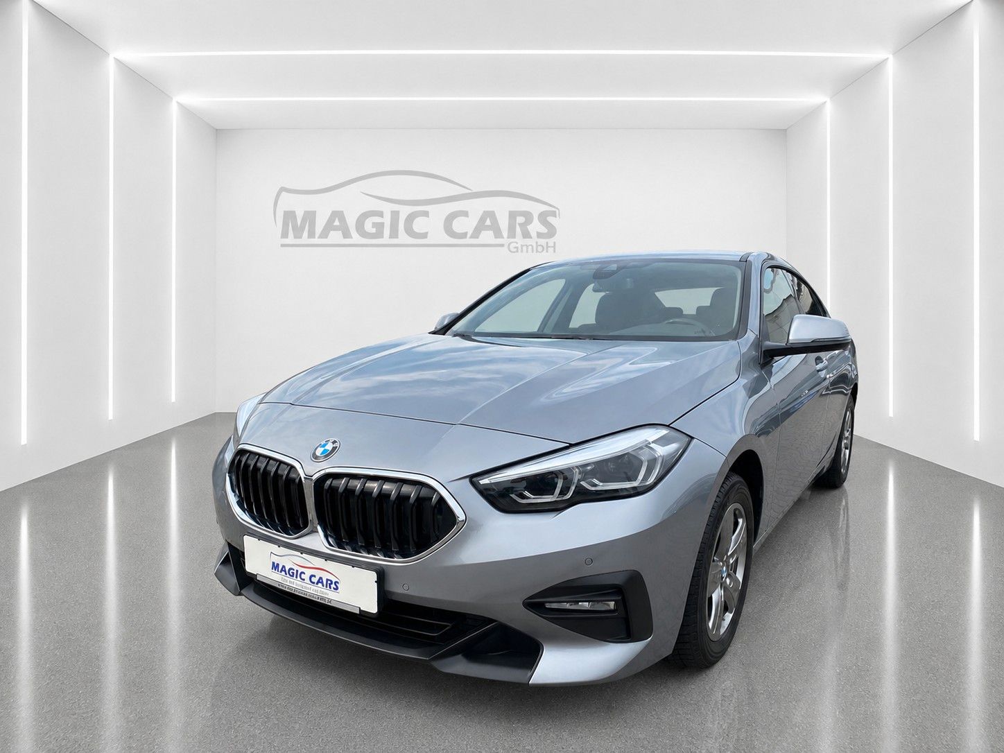 Fahrzeugabbildung BMW 216d Gran Coupe Aut. Advantage*LED*Ambiente*DAB* - mit KI generiert/bearbeitet
