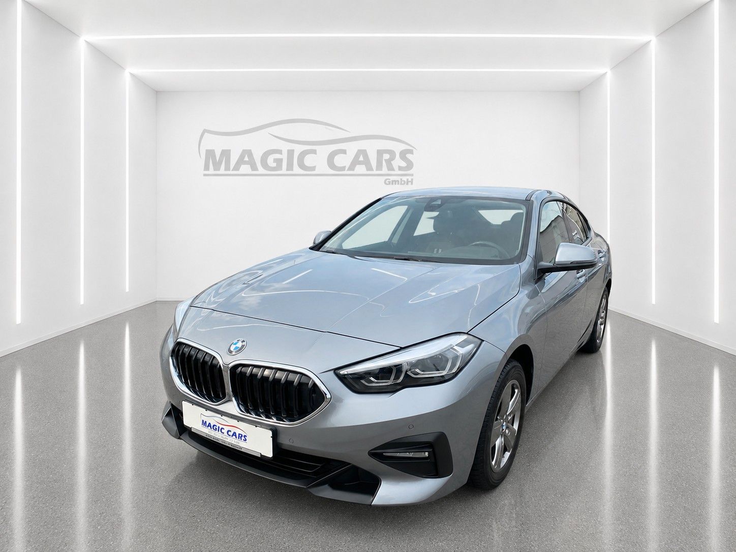 Fahrzeugabbildung BMW 216d Gran Coupe Aut. Advantage*LED*Ambiente*DAB* - mit KI generiert/bearbeitet