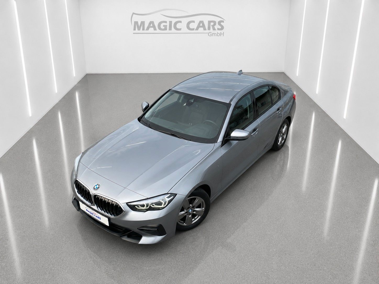 Fahrzeugabbildung BMW 216d Gran Coupe Aut. Advantage*LED*Ambiente*DAB* - mit KI generiert/bearbeitet