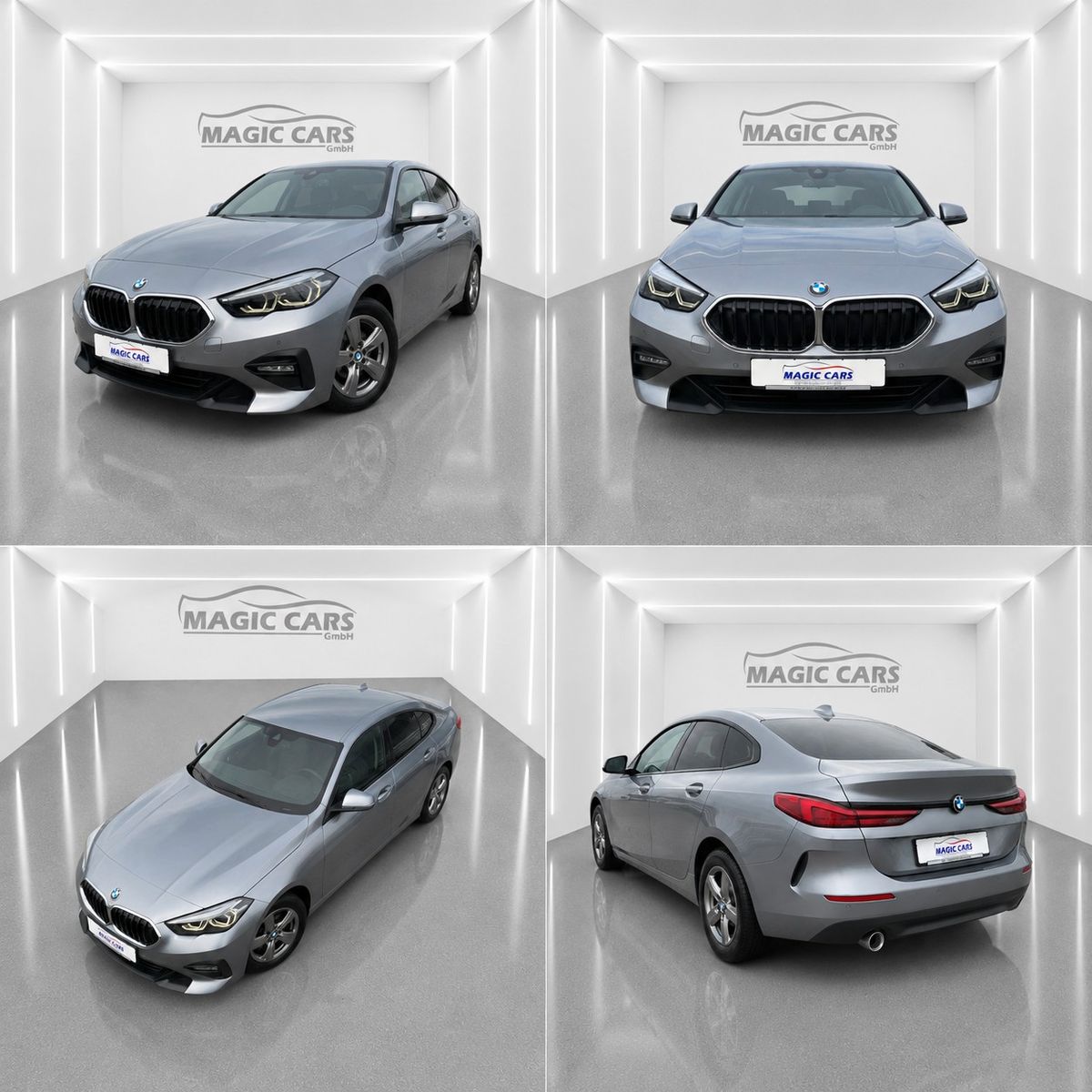 Fahrzeugabbildung BMW 216d Gran Coupe Aut. Advantage*LED*Ambiente*DAB* - mit KI generiert/bearbeitet