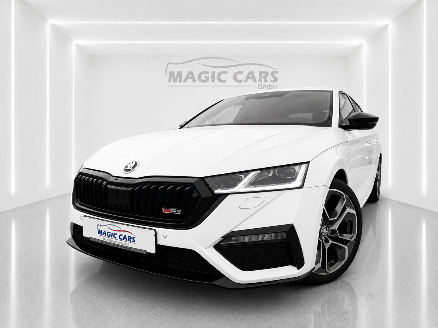 SKODA Octavia 2.0 TDI DSG 4x4 RS *Mega-Ausstattung* - mit KI generiert/bearbeitet