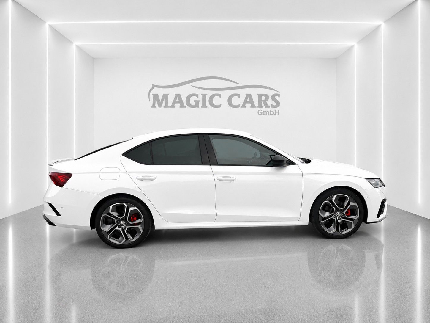 Fahrzeugabbildung SKODA Octavia 2.0 TDI DSG 4x4 RS *Mega-Ausstattung* - mit KI generiert/bearbeitet