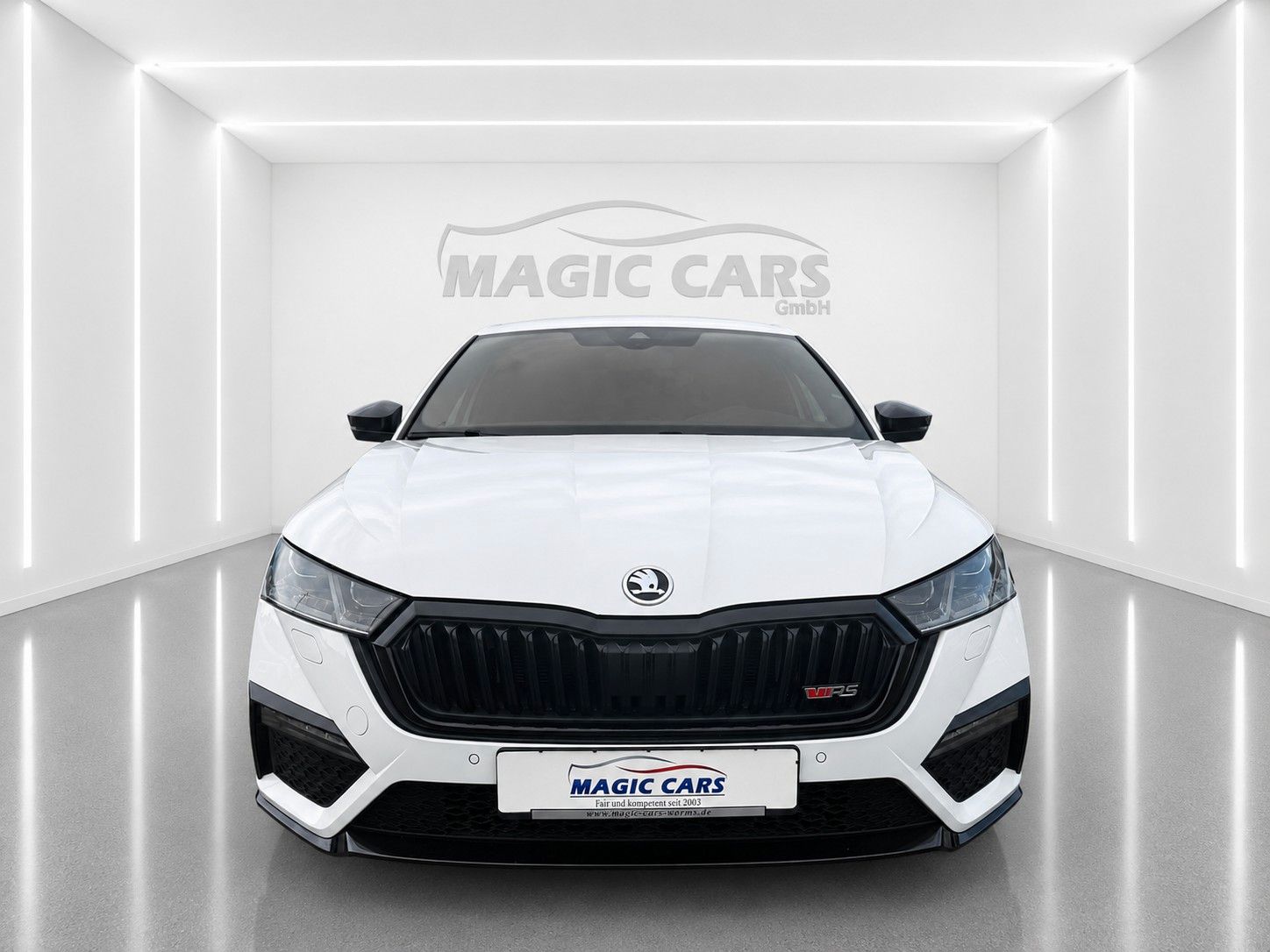 Fahrzeugabbildung SKODA Octavia 2.0 TDI DSG 4x4 RS *Mega-Ausstattung* - mit KI generiert/bearbeitet