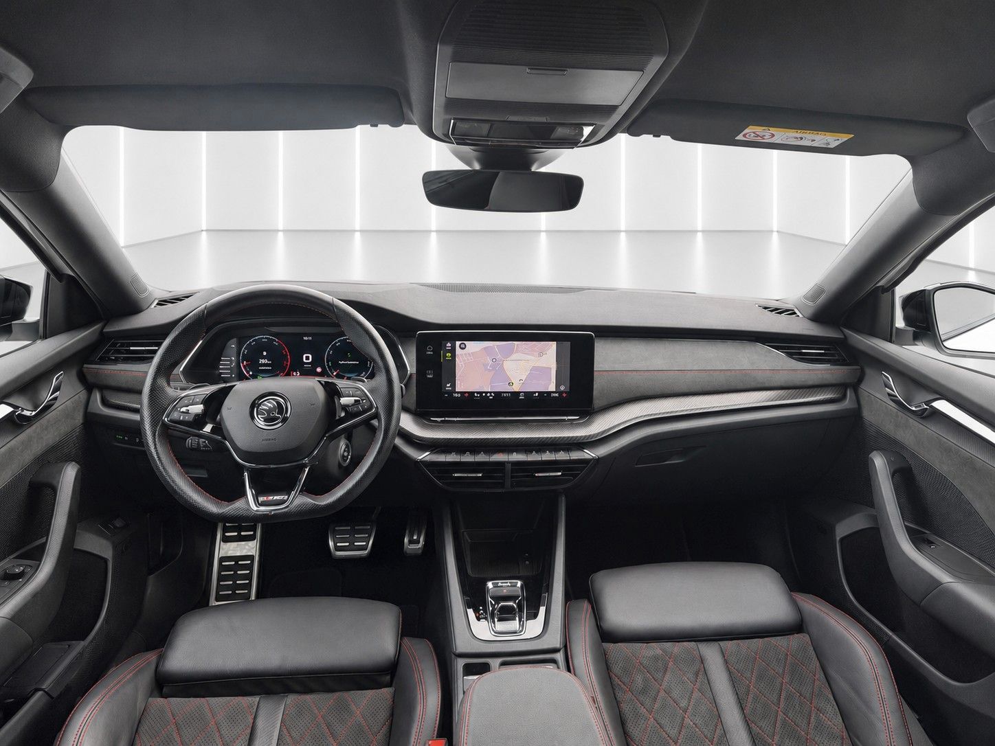Fahrzeugabbildung SKODA Octavia 2.0 TDI DSG 4x4 RS *Mega-Ausstattung* - mit KI generiert/bearbeitet