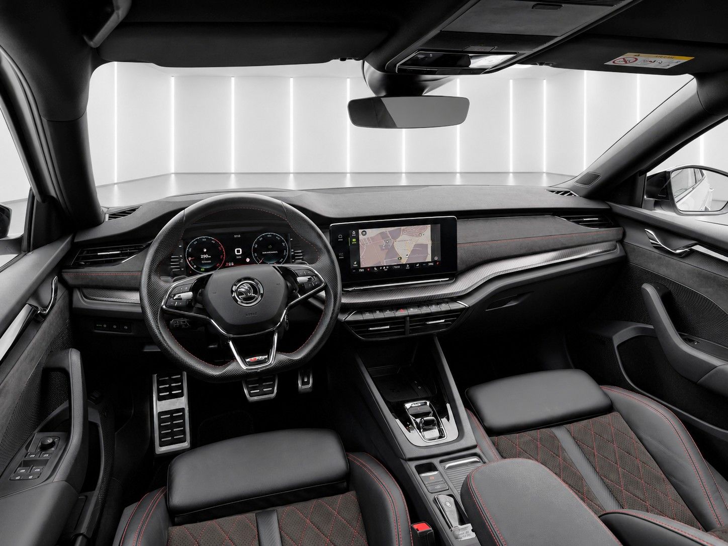 Fahrzeugabbildung SKODA Octavia 2.0 TDI DSG 4x4 RS *Mega-Ausstattung* - mit KI generiert/bearbeitet