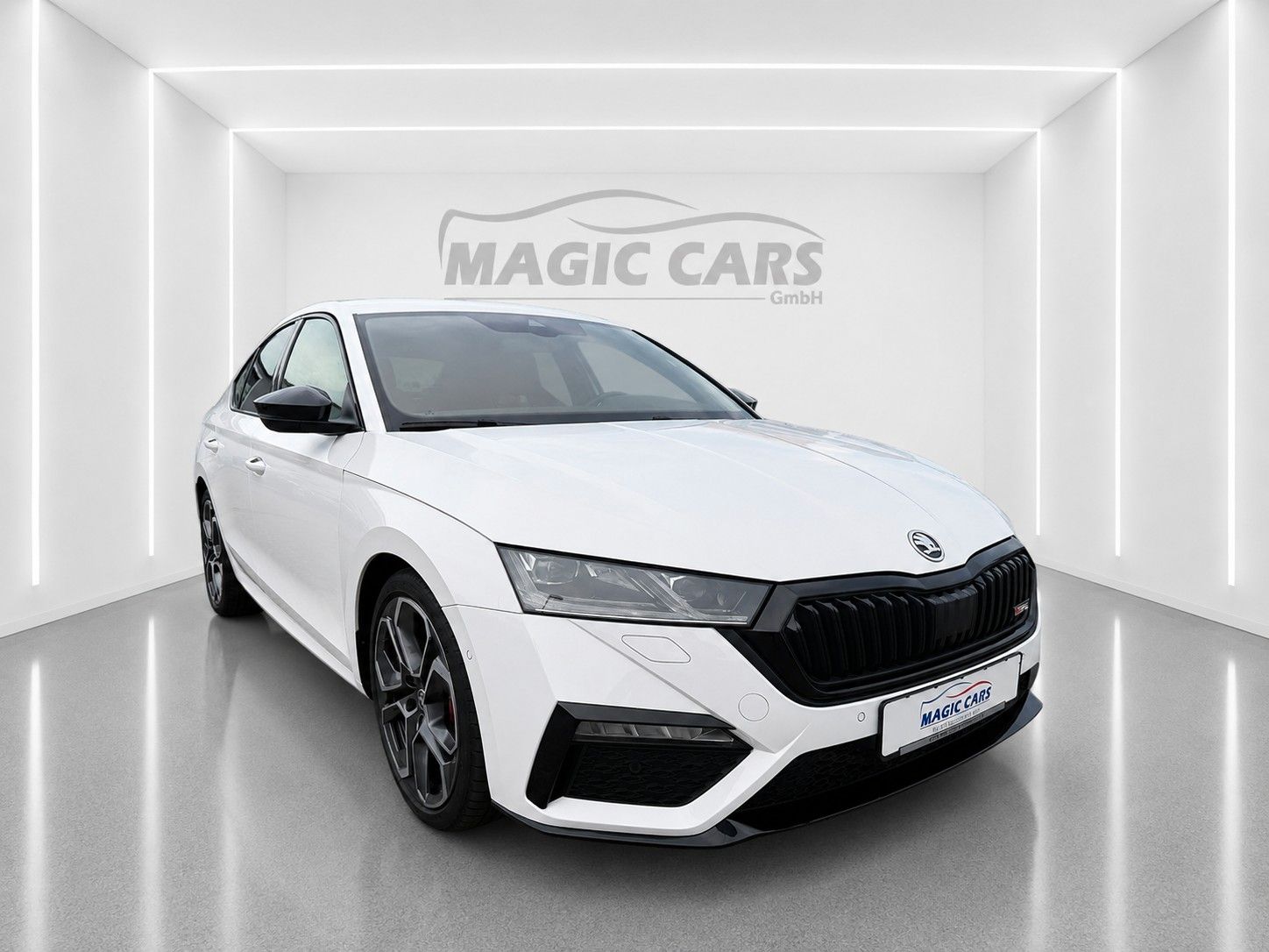 Fahrzeugabbildung SKODA Octavia 2.0 TDI DSG 4x4 RS *Mega-Ausstattung* - mit KI generiert/bearbeitet