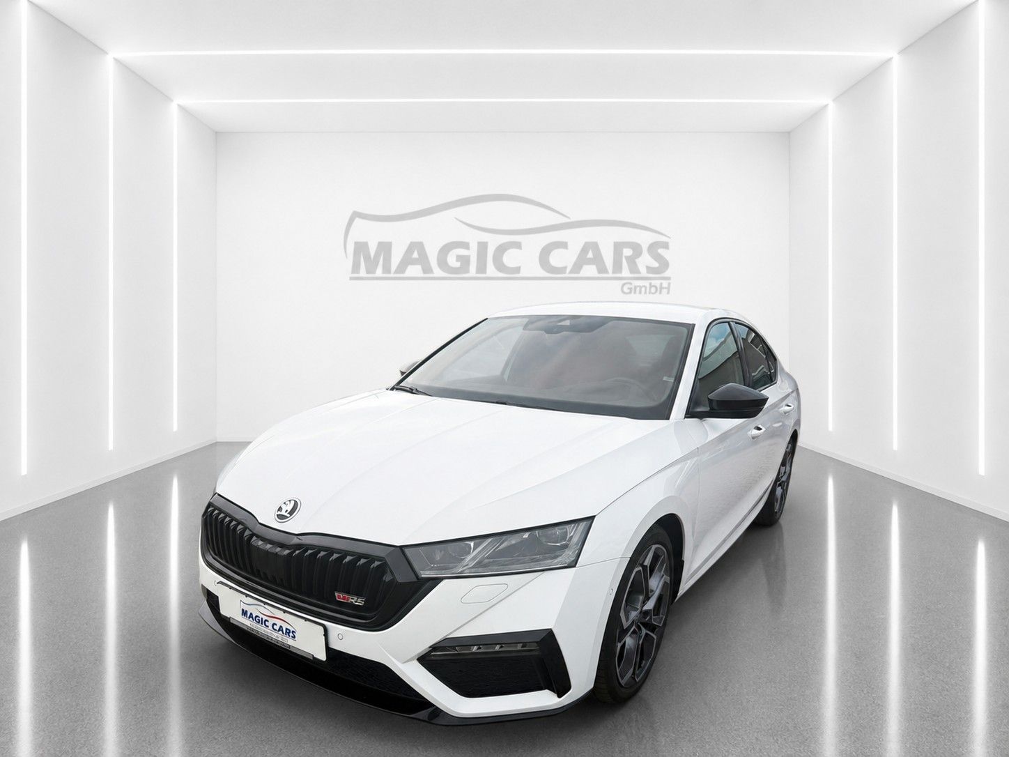 Fahrzeugabbildung SKODA Octavia 2.0 TDI DSG 4x4 RS *Mega-Ausstattung* - mit KI generiert/bearbeitet