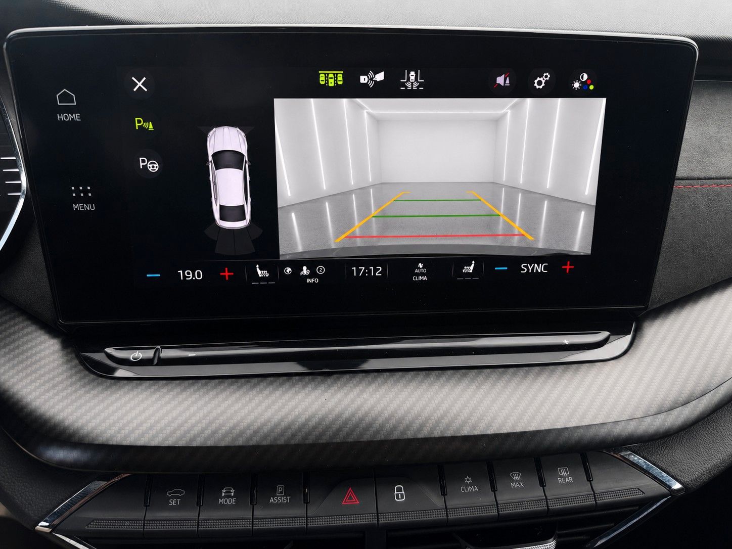Fahrzeugabbildung SKODA Octavia 2.0 TDI DSG 4x4 RS *Mega-Ausstattung* - mit KI generiert/bearbeitet