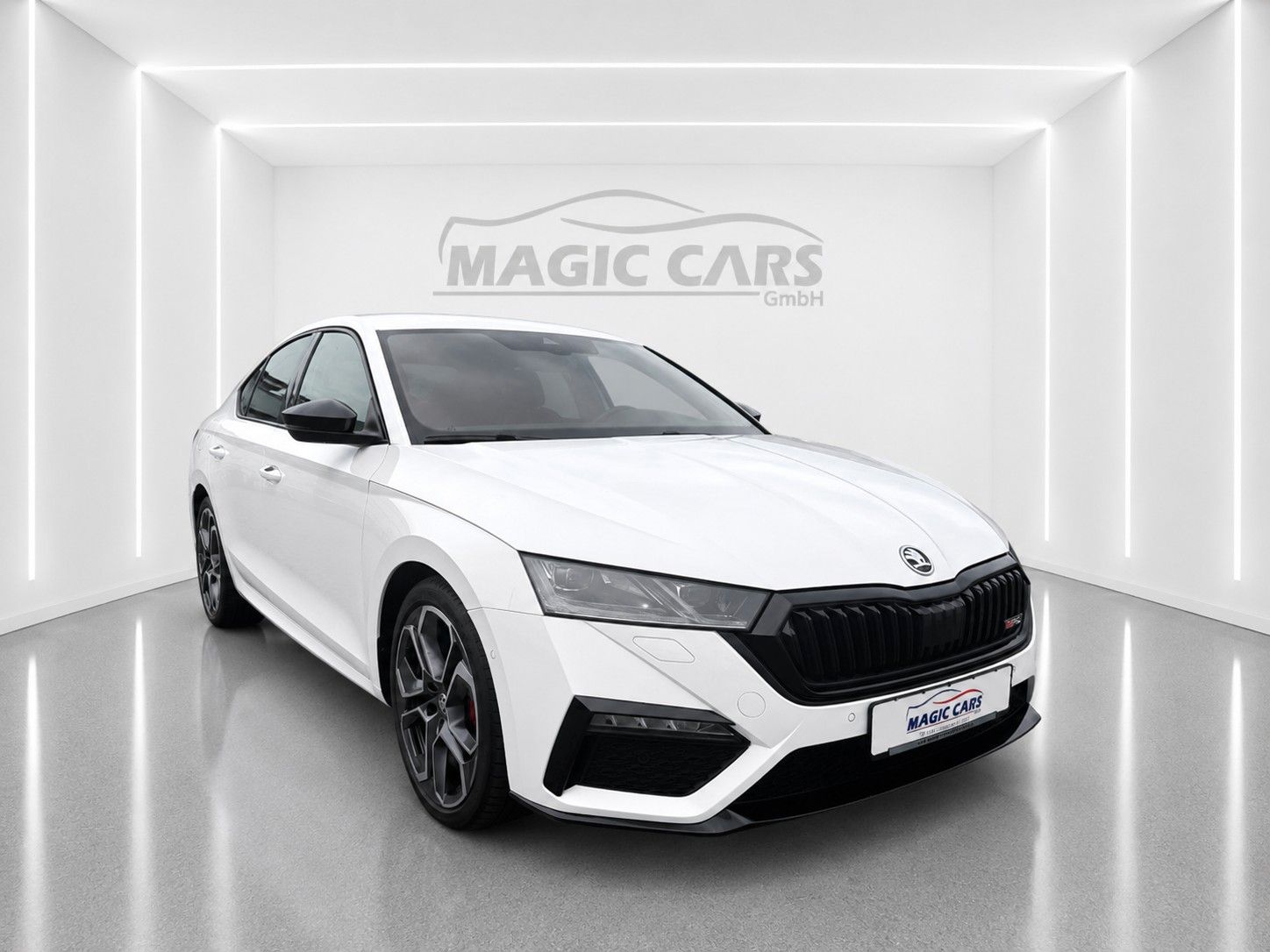 Fahrzeugabbildung SKODA Octavia 2.0 TDI DSG 4x4 RS *Mega-Ausstattung* - mit KI generiert/bearbeitet