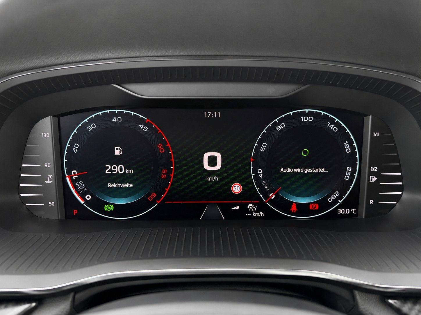 Fahrzeugabbildung SKODA Octavia 2.0 TDI DSG 4x4 RS *Mega-Ausstattung* - mit KI generiert/bearbeitet