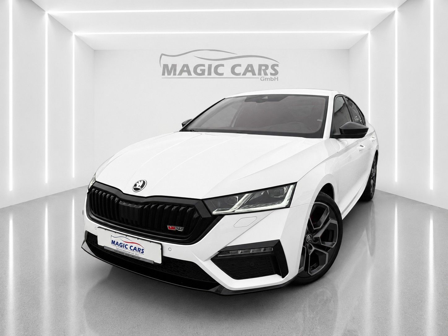Fahrzeugabbildung SKODA Octavia 2.0 TDI DSG 4x4 RS *Mega-Ausstattung* - mit KI generiert/bearbeitet