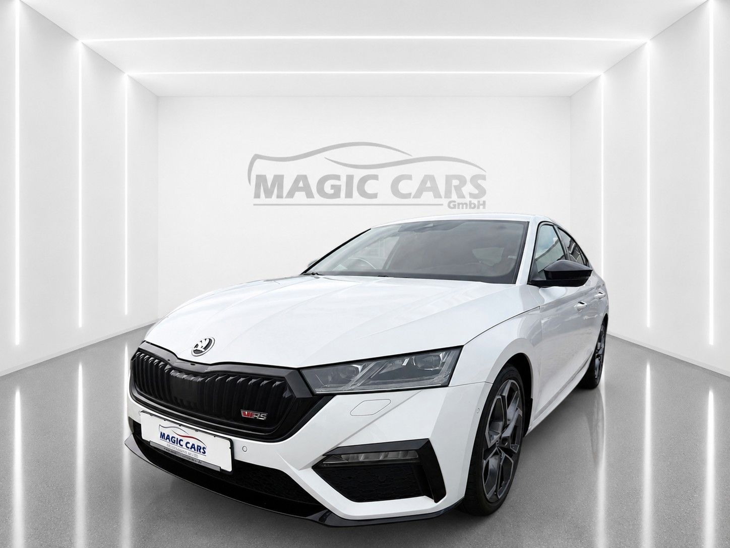 Fahrzeugabbildung SKODA Octavia 2.0 TDI DSG 4x4 RS *Mega-Ausstattung* - mit KI generiert/bearbeitet