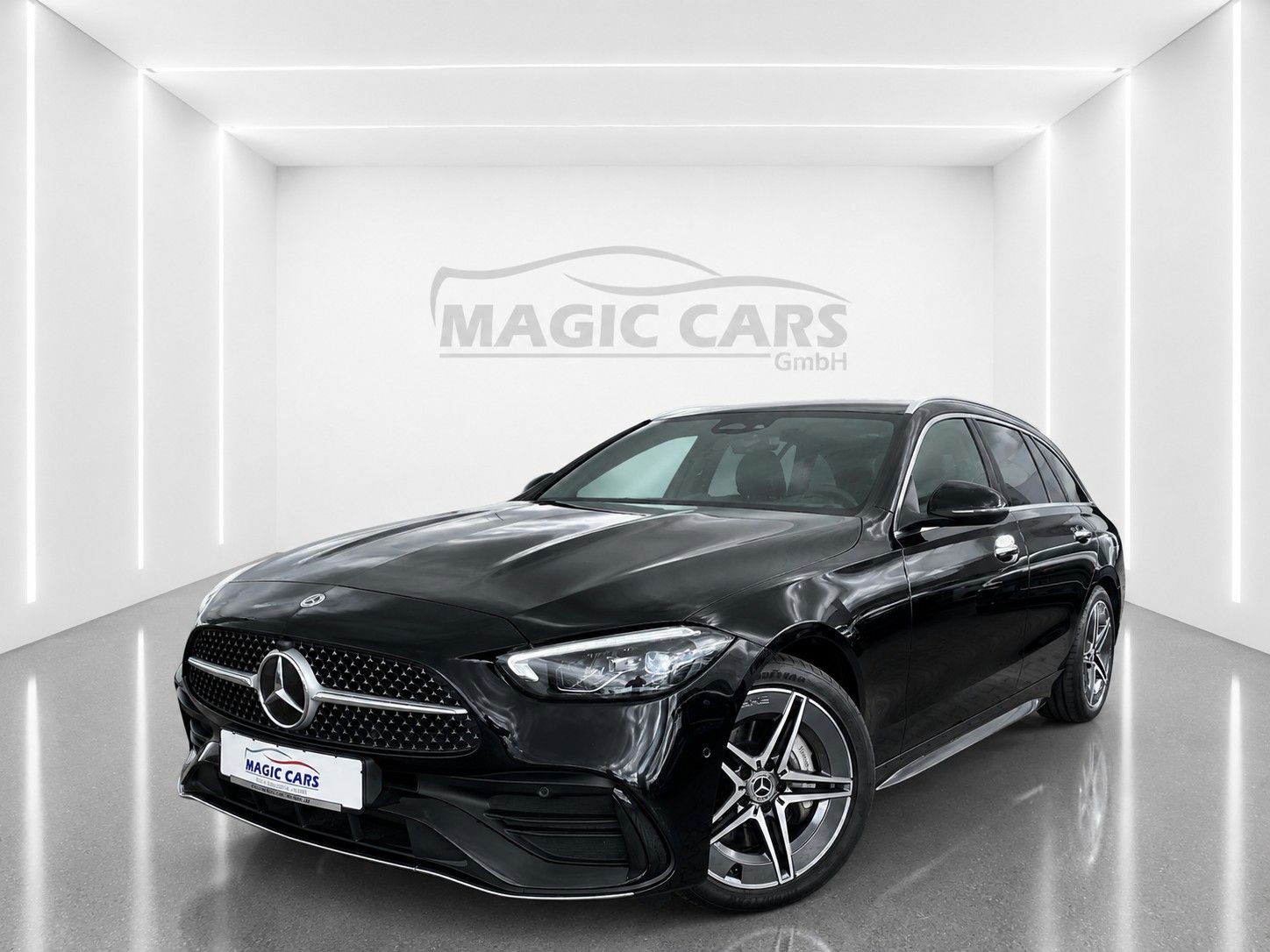 Mercedes-Benz C 220 T d*9G Auto.* AMG Line* 59000 Km*MBUX*LED* - mit KI generiert/bearbeitet