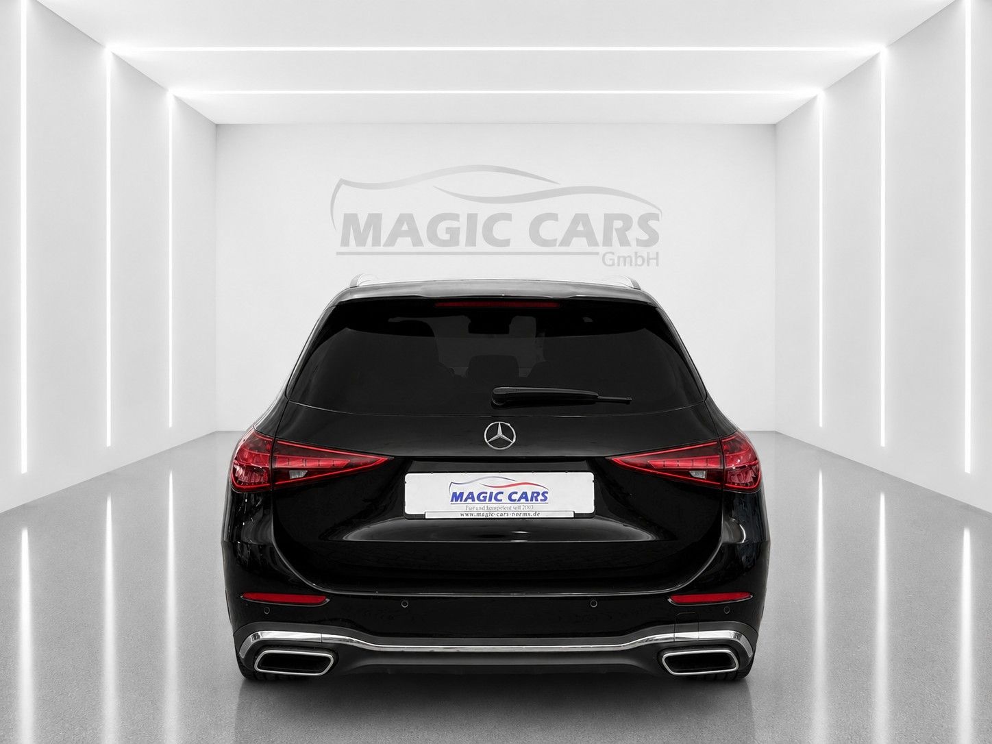Fahrzeugabbildung Mercedes-Benz C 220 T d*9G Auto.* AMG Line* 59000 Km*MBUX*LED* - mit KI generiert/bearbeitet