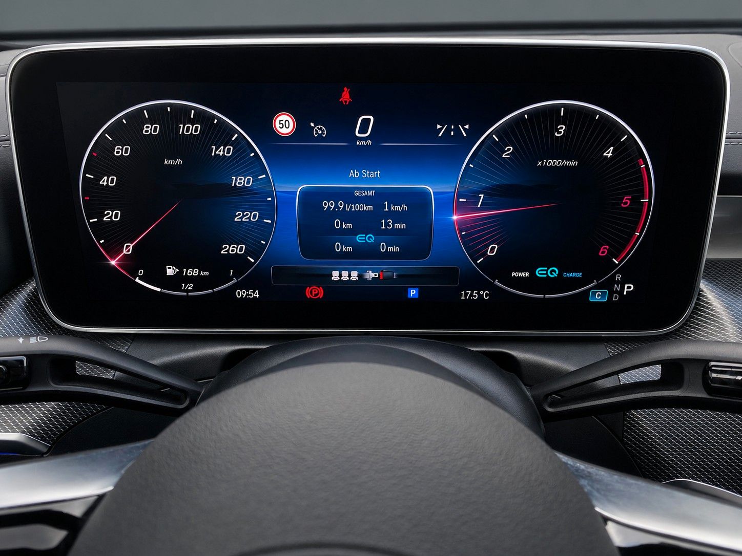 Fahrzeugabbildung Mercedes-Benz C 220 T d*9G Auto.* AMG Line* 59000 Km*MBUX*LED* - mit KI generiert/bearbeitet