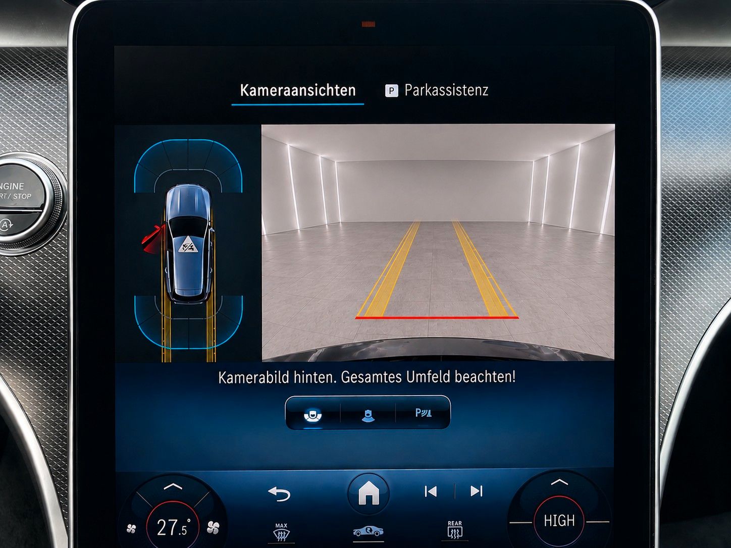 Fahrzeugabbildung Mercedes-Benz C 220 T d*9G Auto.* AMG Line* 59000 Km*MBUX*LED* - mit KI generiert/bearbeitet