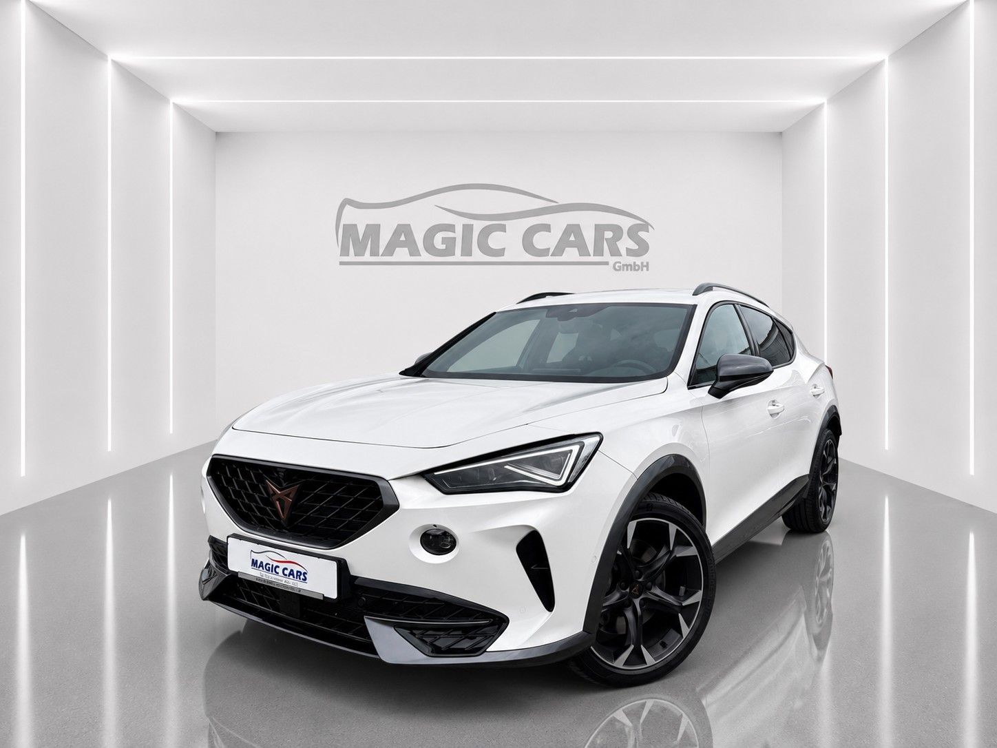 CUPRA Formentor VZ 2.0TSI 4Drive DSG*Mega-Ausstattung* - mit KI generiert/bearbeitet