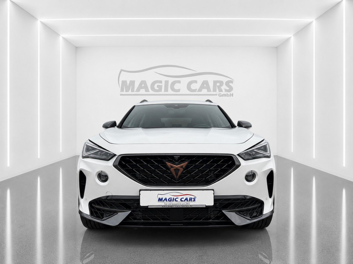 Fahrzeugabbildung CUPRA Formentor VZ 2.0TSI 4Drive DSG*Mega-Ausstattung* - mit KI generiert/bearbeitet