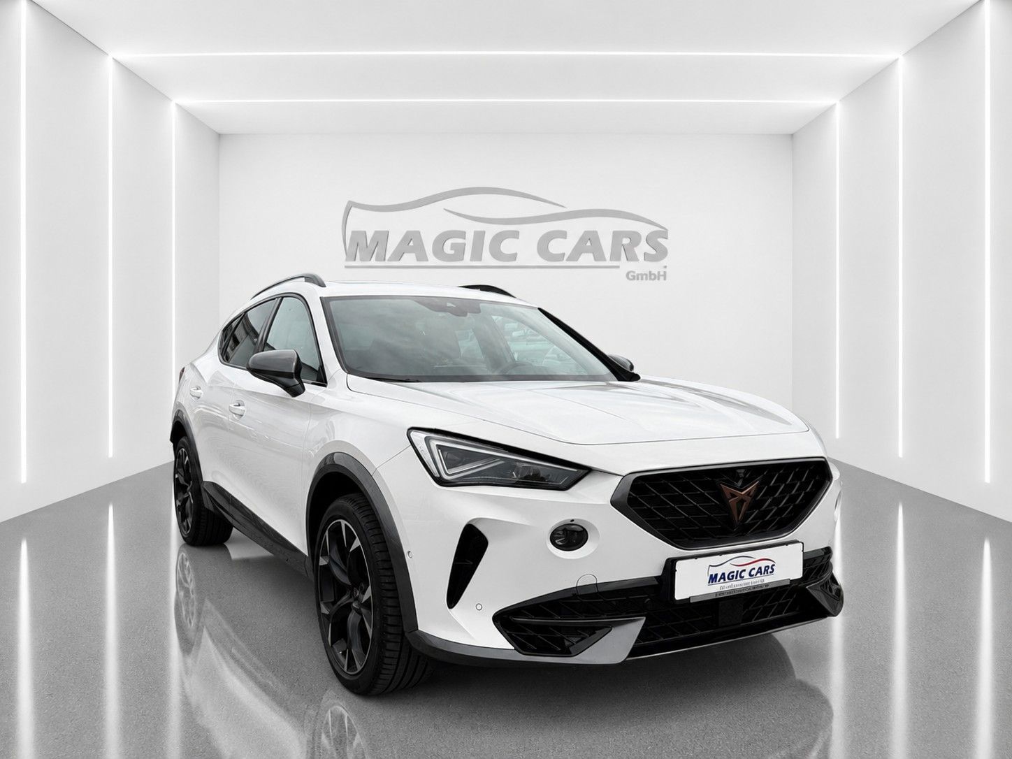 Fahrzeugabbildung CUPRA Formentor VZ 2.0TSI 4Drive DSG*Mega-Ausstattung* - mit KI generiert/bearbeitet