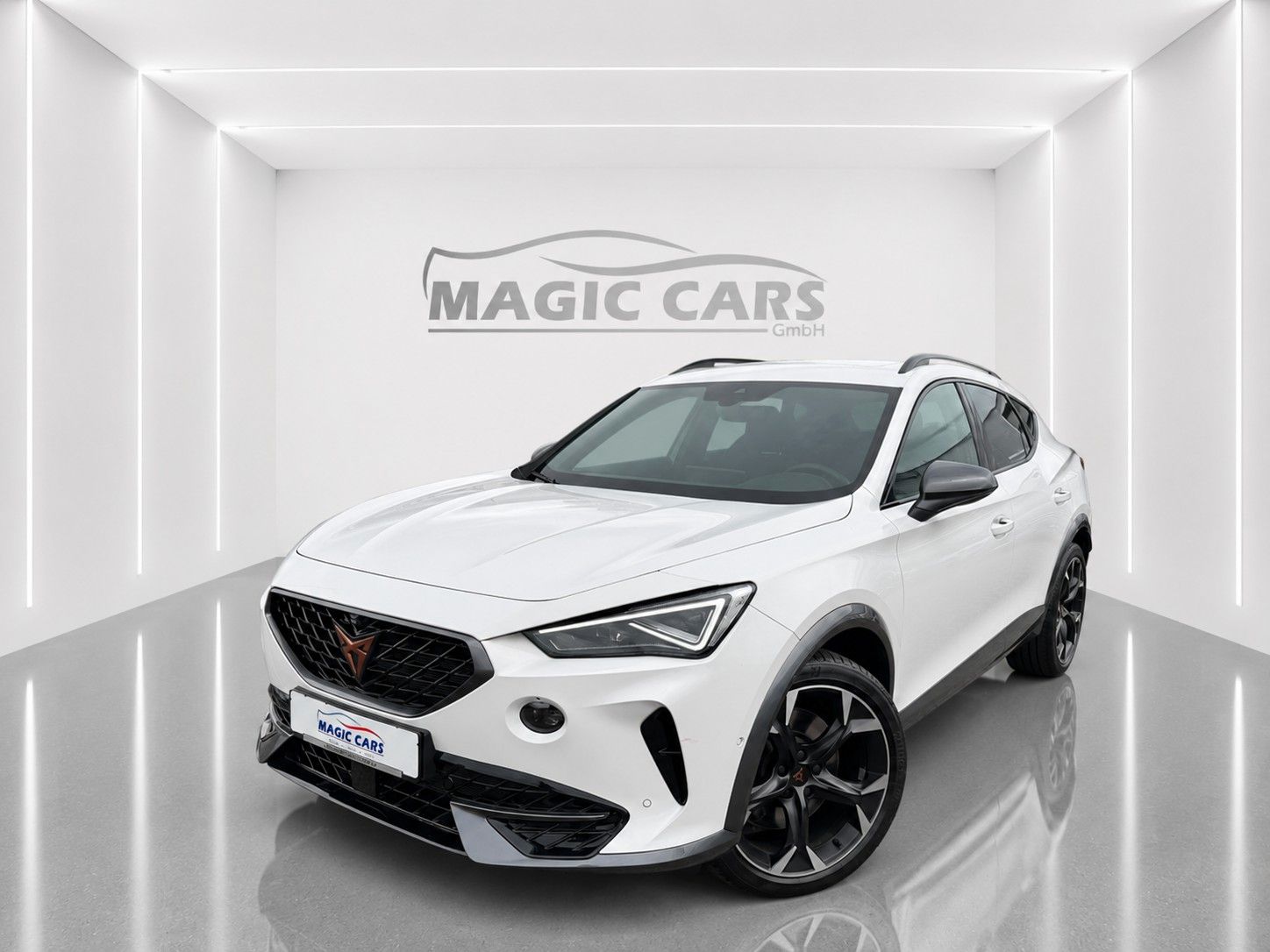 Fahrzeugabbildung CUPRA Formentor VZ 2.0TSI 4Drive DSG*Mega-Ausstattung* - mit KI generiert/bearbeitet