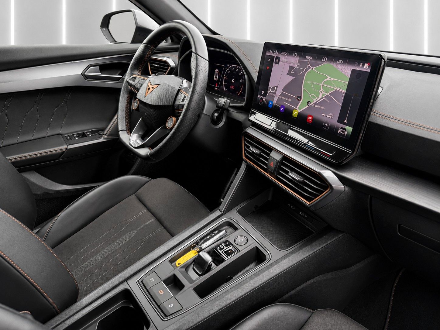 Fahrzeugabbildung CUPRA Formentor VZ 2.0TSI 4Drive DSG*Mega-Ausstattung* - mit KI generiert/bearbeitet