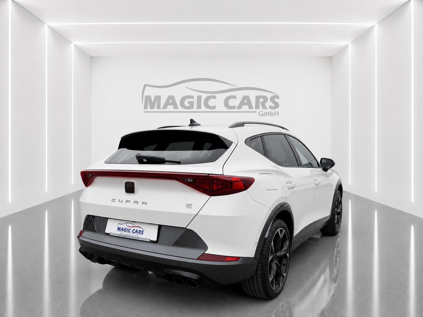 Fahrzeugabbildung CUPRA Formentor VZ 2.0TSI 4Drive DSG*Mega-Ausstattung* - mit KI generiert/bearbeitet