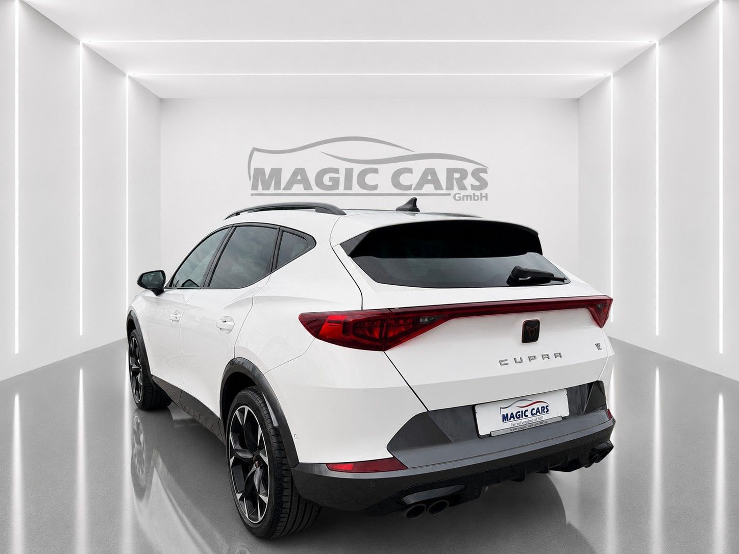 Fahrzeugabbildung CUPRA Formentor VZ 2.0TSI 4Drive DSG*Mega-Ausstattung* - mit KI generiert/bearbeitet