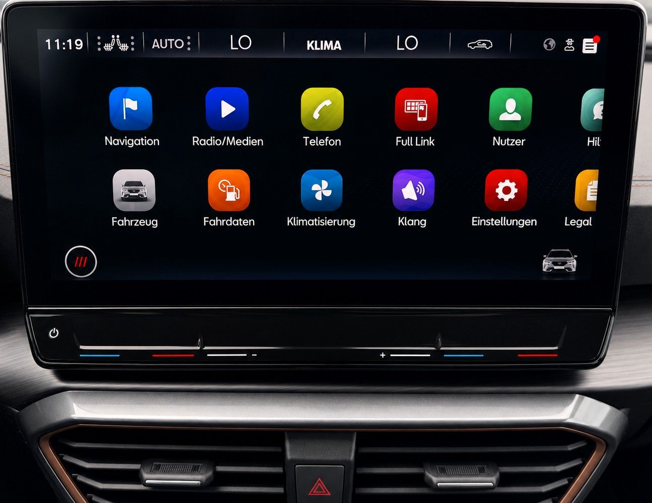 Fahrzeugabbildung CUPRA Formentor VZ 2.0TSI 4Drive DSG*Mega-Ausstattung* - mit KI generiert/bearbeitet