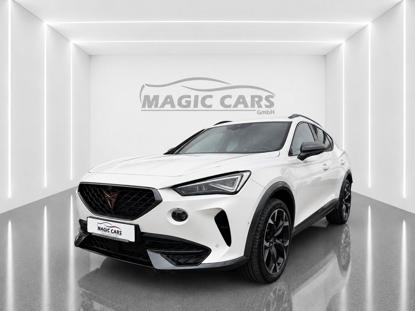 Fahrzeugabbildung CUPRA Formentor VZ 2.0TSI 4Drive DSG*Mega-Ausstattung* - mit KI generiert/bearbeitet