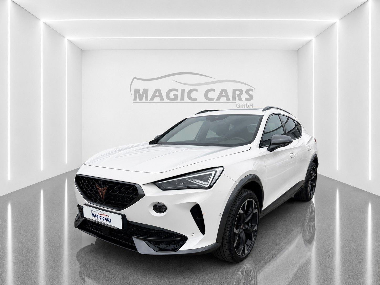 Fahrzeugabbildung CUPRA Formentor VZ 2.0TSI 4Drive DSG*Mega-Ausstattung* - mit KI generiert/bearbeitet