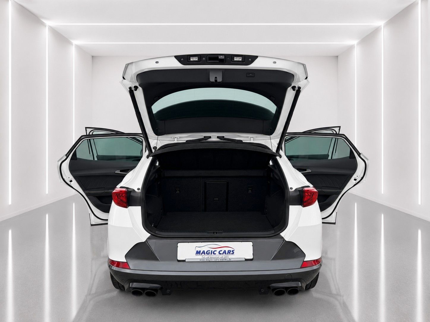 Fahrzeugabbildung CUPRA Formentor VZ 2.0TSI 4Drive DSG*Mega-Ausstattung* - mit KI generiert/bearbeitet
