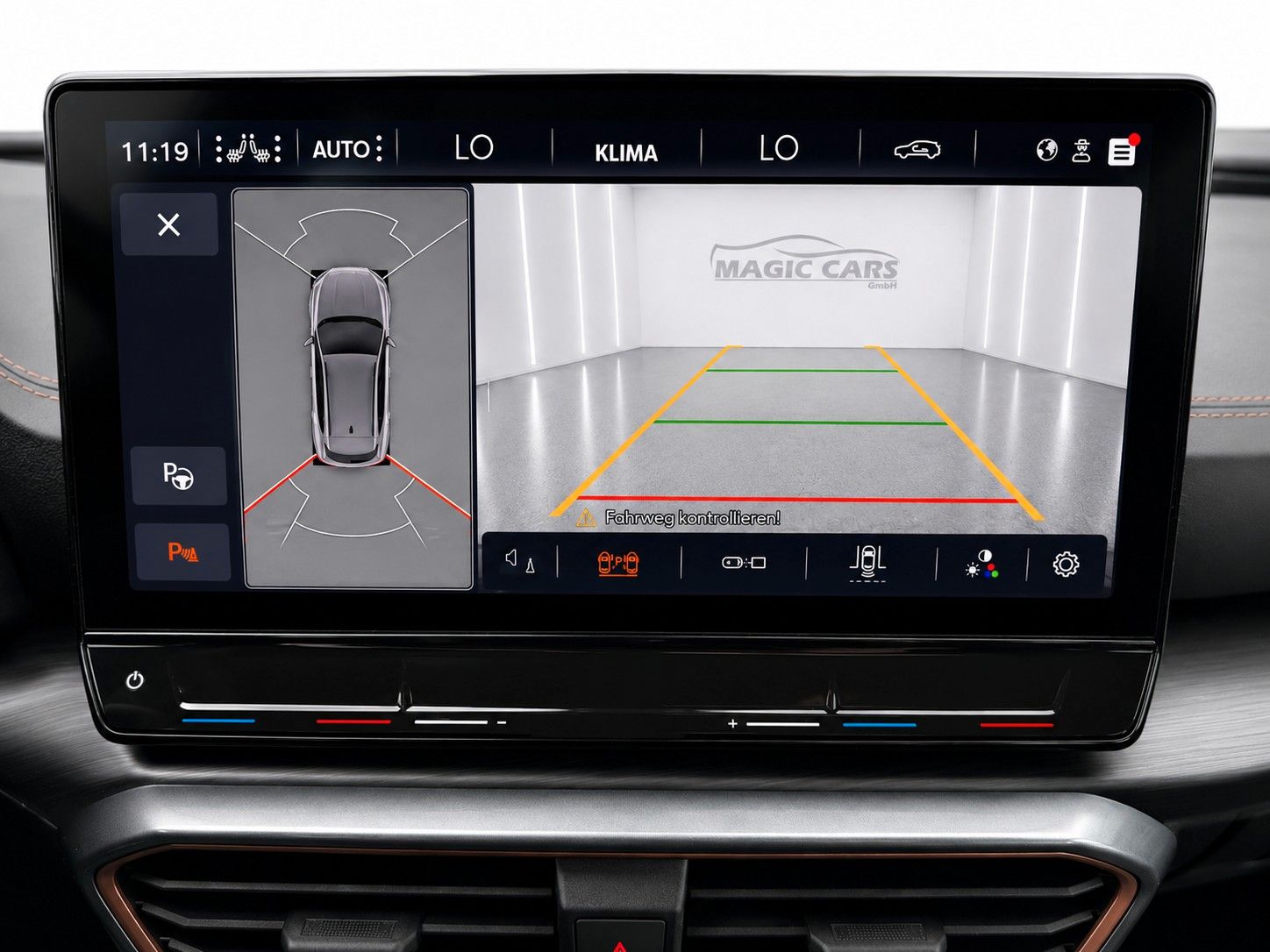 Fahrzeugabbildung CUPRA Formentor VZ 2.0TSI 4Drive DSG*Mega-Ausstattung* - mit KI generiert/bearbeitet