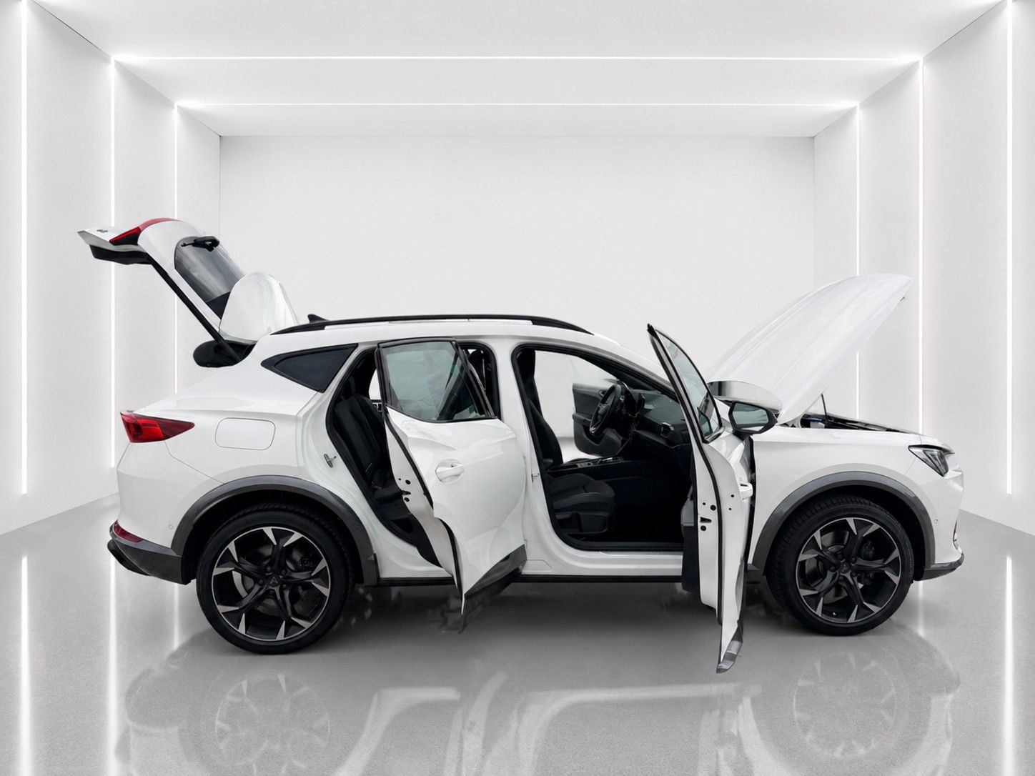 Fahrzeugabbildung CUPRA Formentor VZ 2.0TSI 4Drive DSG*Mega-Ausstattung* - mit KI generiert/bearbeitet
