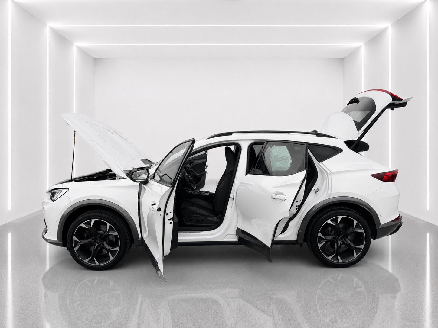 Fahrzeugabbildung CUPRA Formentor VZ 2.0TSI 4Drive DSG*Mega-Ausstattung* - mit KI generiert/bearbeitet