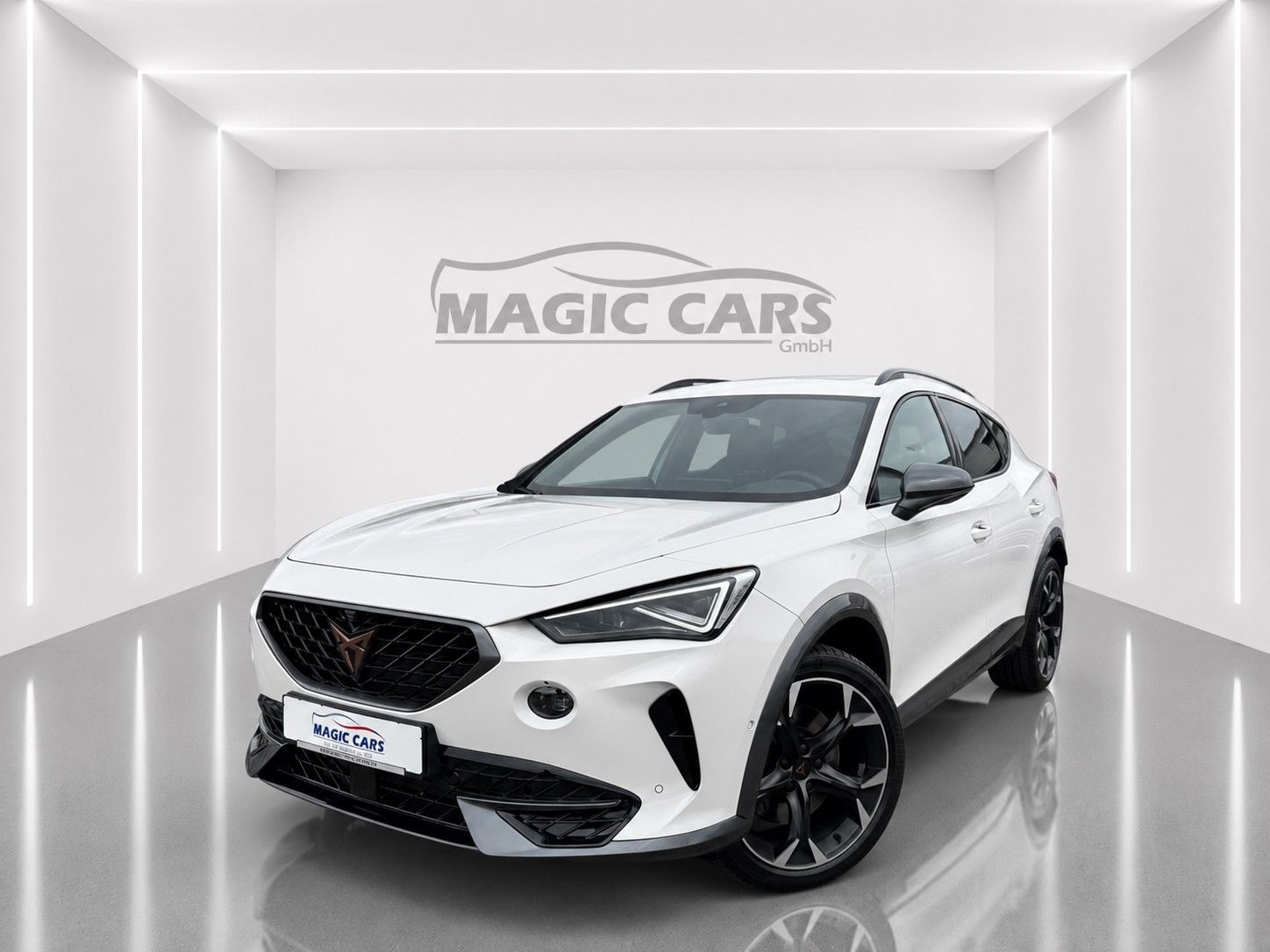 Fahrzeugabbildung CUPRA Formentor VZ 2.0TSI 4Drive DSG*Mega-Ausstattung* - mit KI generiert/bearbeitet