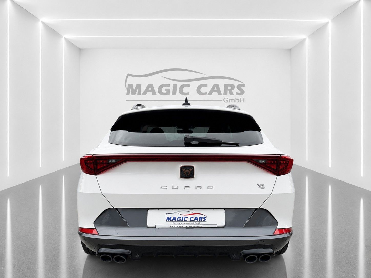 Fahrzeugabbildung CUPRA Formentor VZ 2.0TSI 4Drive DSG*Mega-Ausstattung* - mit KI generiert/bearbeitet