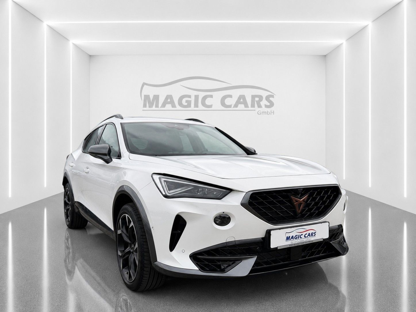Fahrzeugabbildung CUPRA Formentor VZ 2.0TSI 4Drive DSG*Mega-Ausstattung* - mit KI generiert/bearbeitet