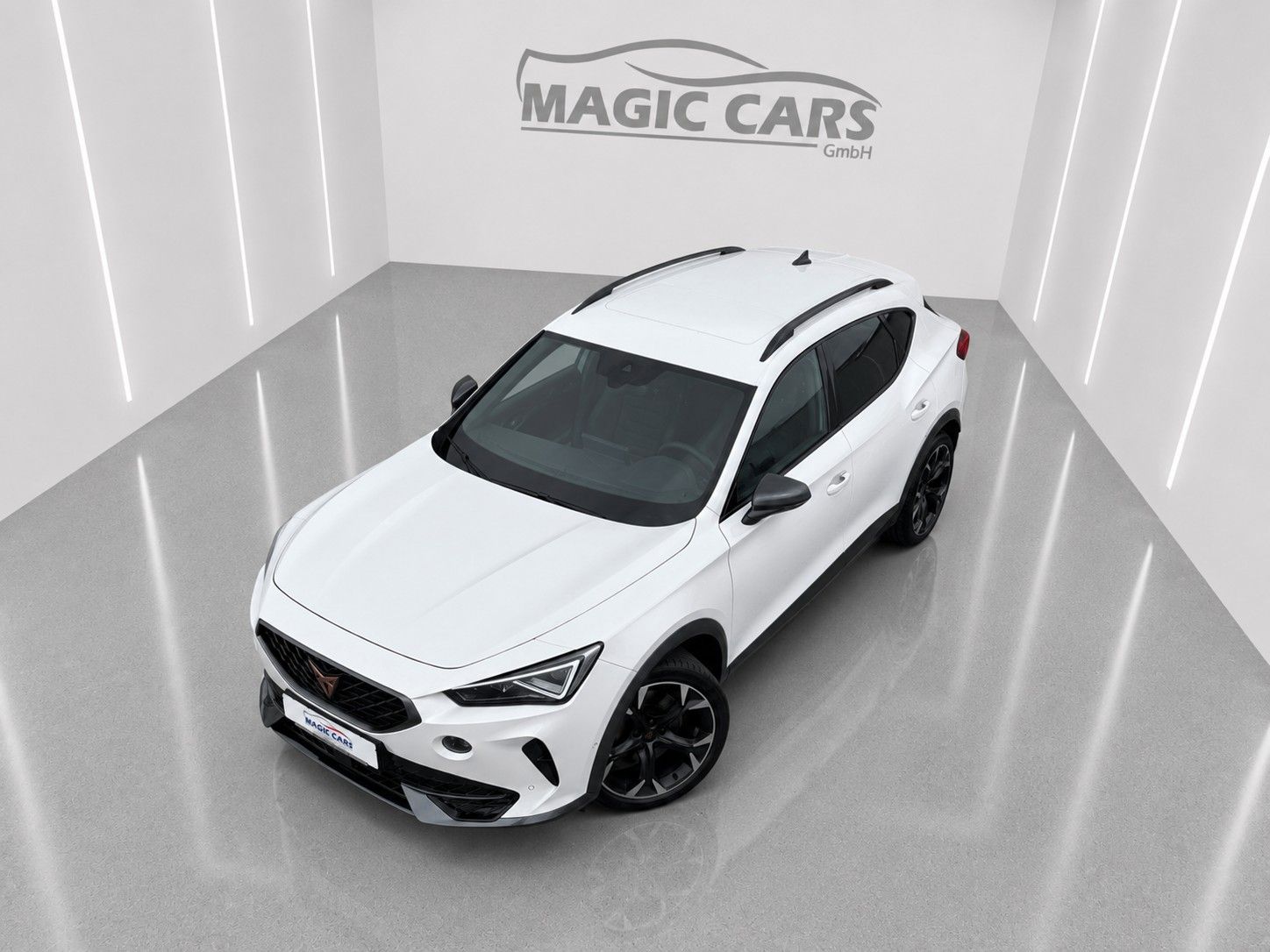 Fahrzeugabbildung CUPRA Formentor VZ 2.0TSI 4Drive DSG*Mega-Ausstattung* - mit KI generiert/bearbeitet