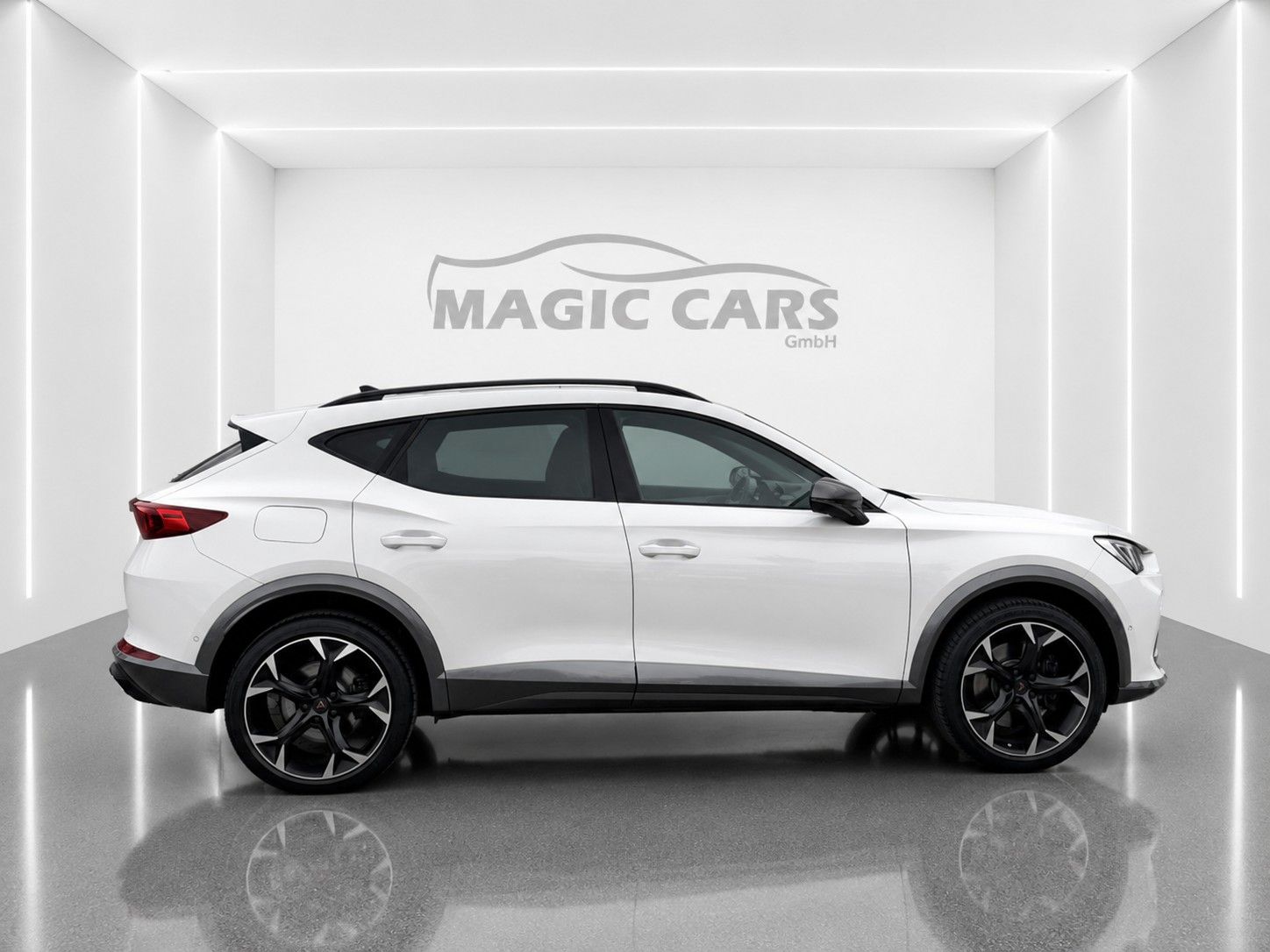 Fahrzeugabbildung CUPRA Formentor VZ 2.0TSI 4Drive DSG*Mega-Ausstattung* - mit KI generiert/bearbeitet