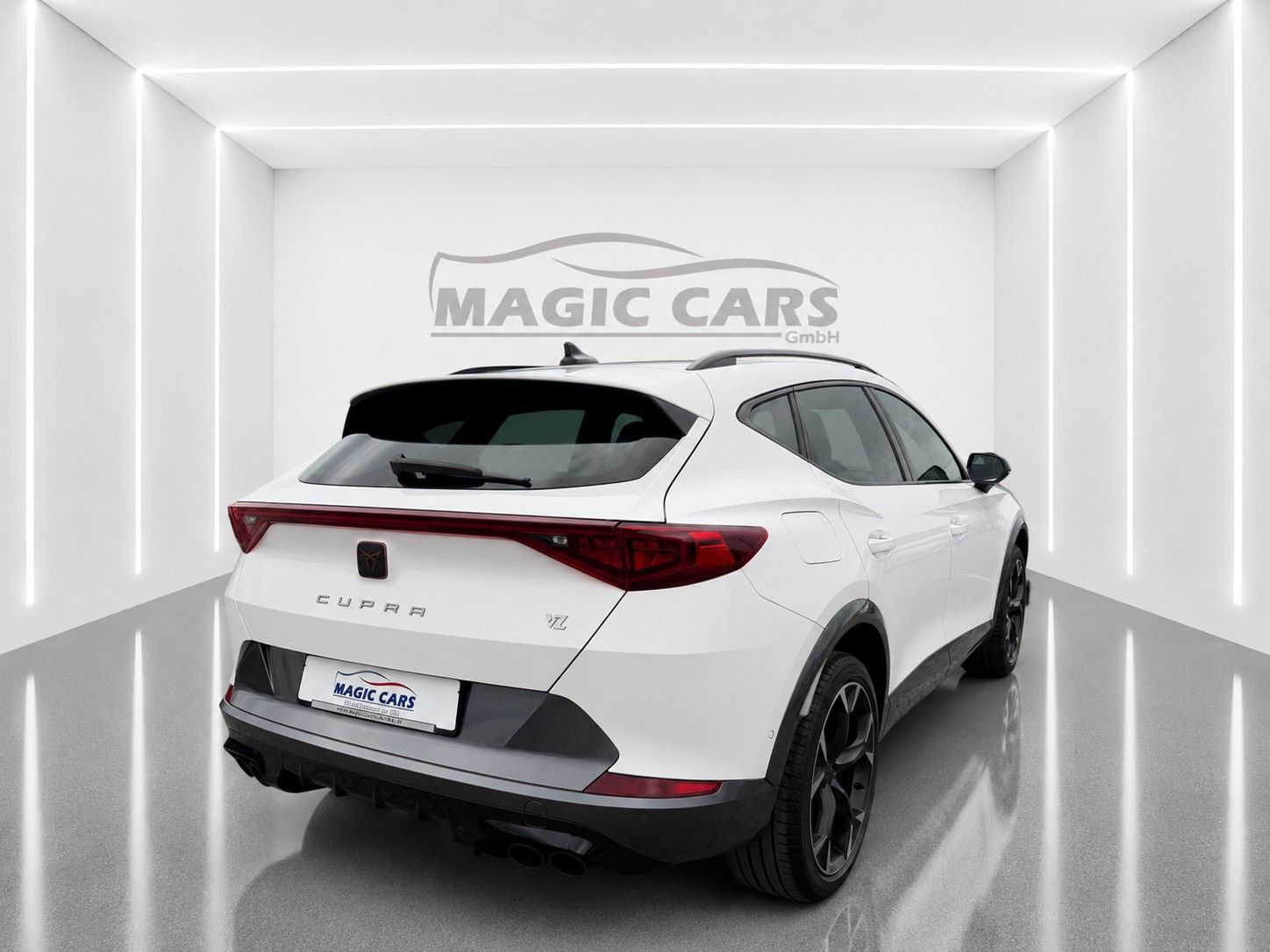 Fahrzeugabbildung CUPRA Formentor VZ 2.0TSI 4Drive DSG*Mega-Ausstattung* - mit KI generiert/bearbeitet