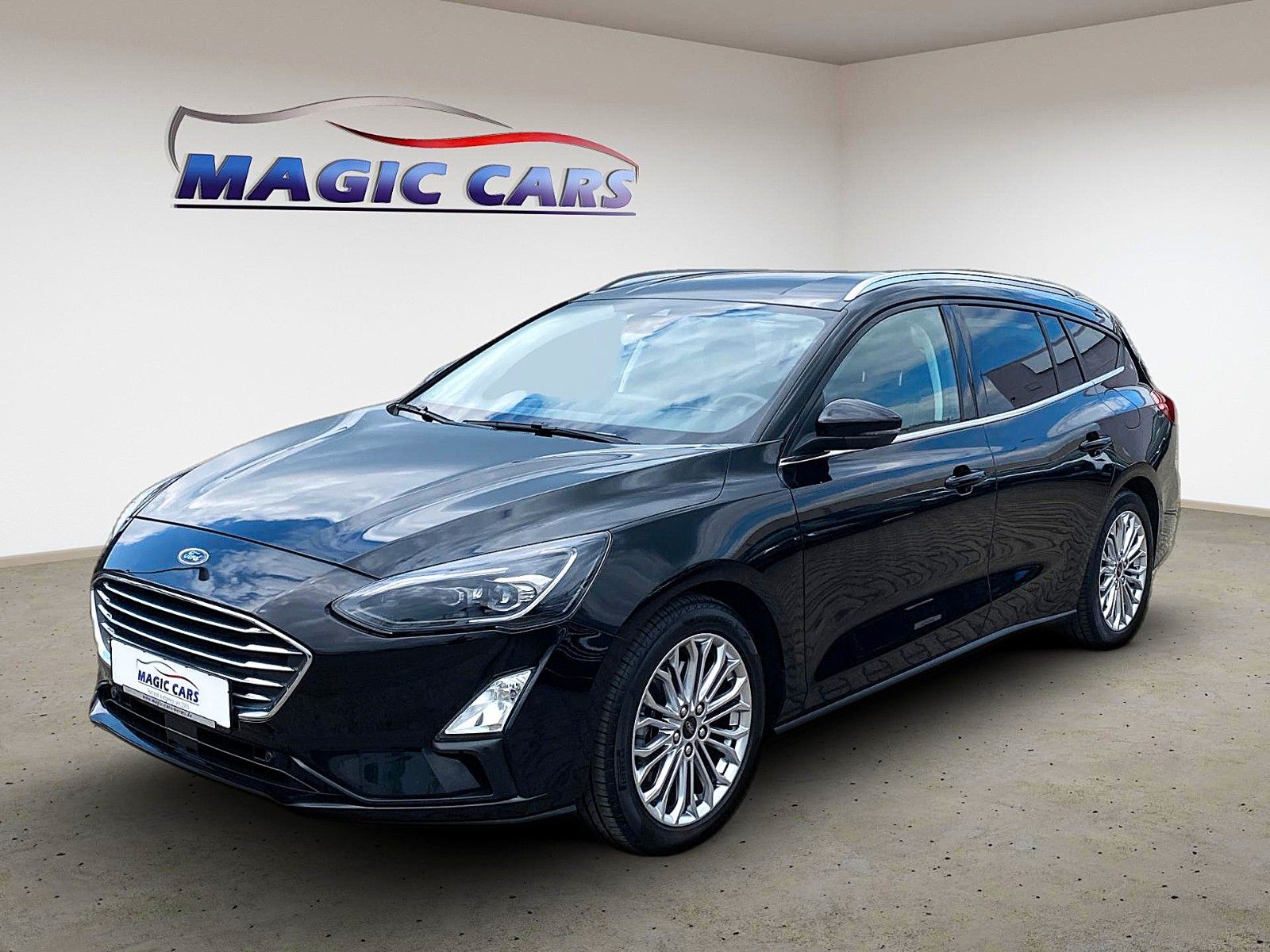 Ford Focus Turnier 2.0 EcoBlue Aut. Titanium*B&O*AHK* - mit KI generiert/bearbeitet