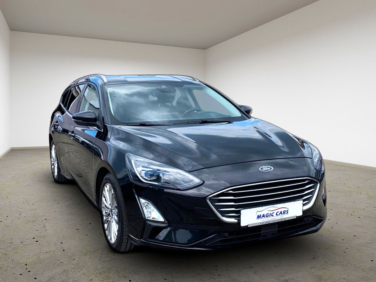 Fahrzeugabbildung Ford Focus Turnier 2.0 EcoBlue Aut. Titanium*B&O*AHK* - mit KI generiert/bearbeitet