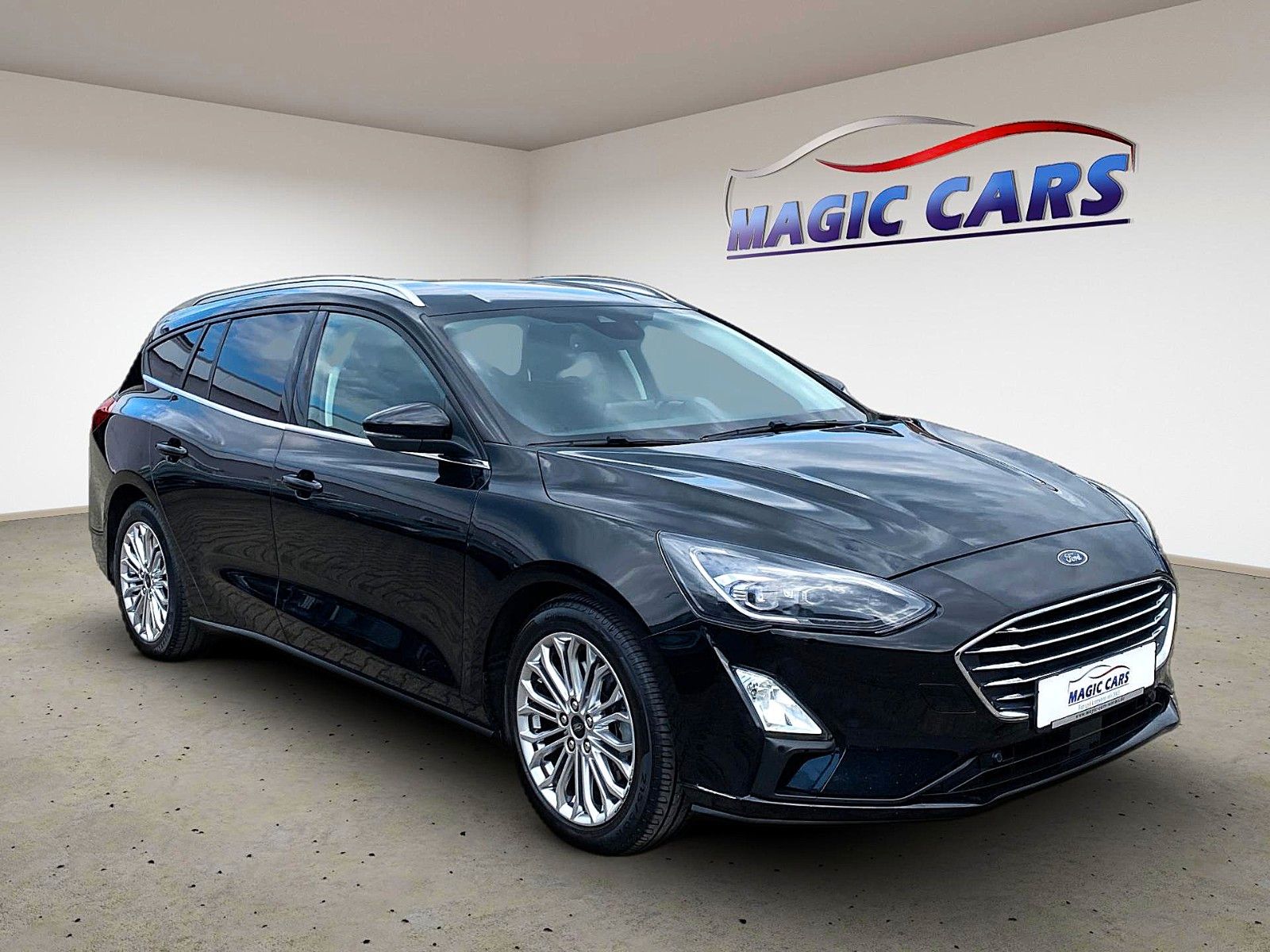 Fahrzeugabbildung Ford Focus Turnier 2.0 EcoBlue Aut. Titanium*B&O*AHK* - mit KI generiert/bearbeitet