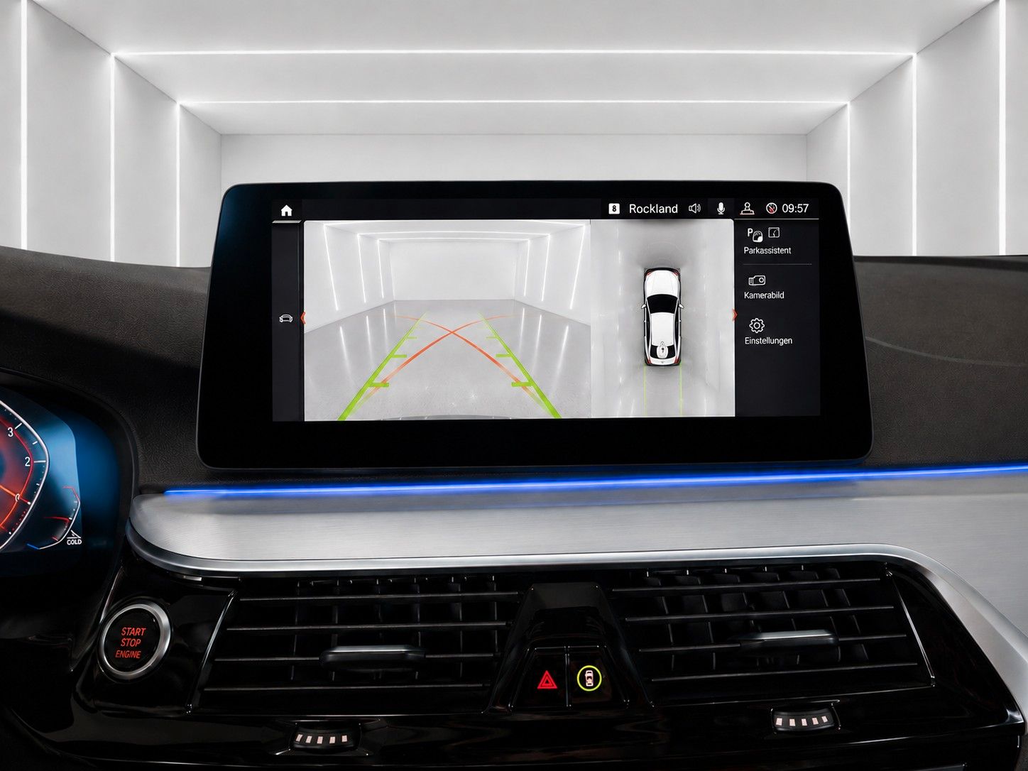 Fahrzeugabbildung BMW 520d Touring Aut. Sport Line*Stand*Pano*LED*AHK* - mit KI generiert/bearbeitet