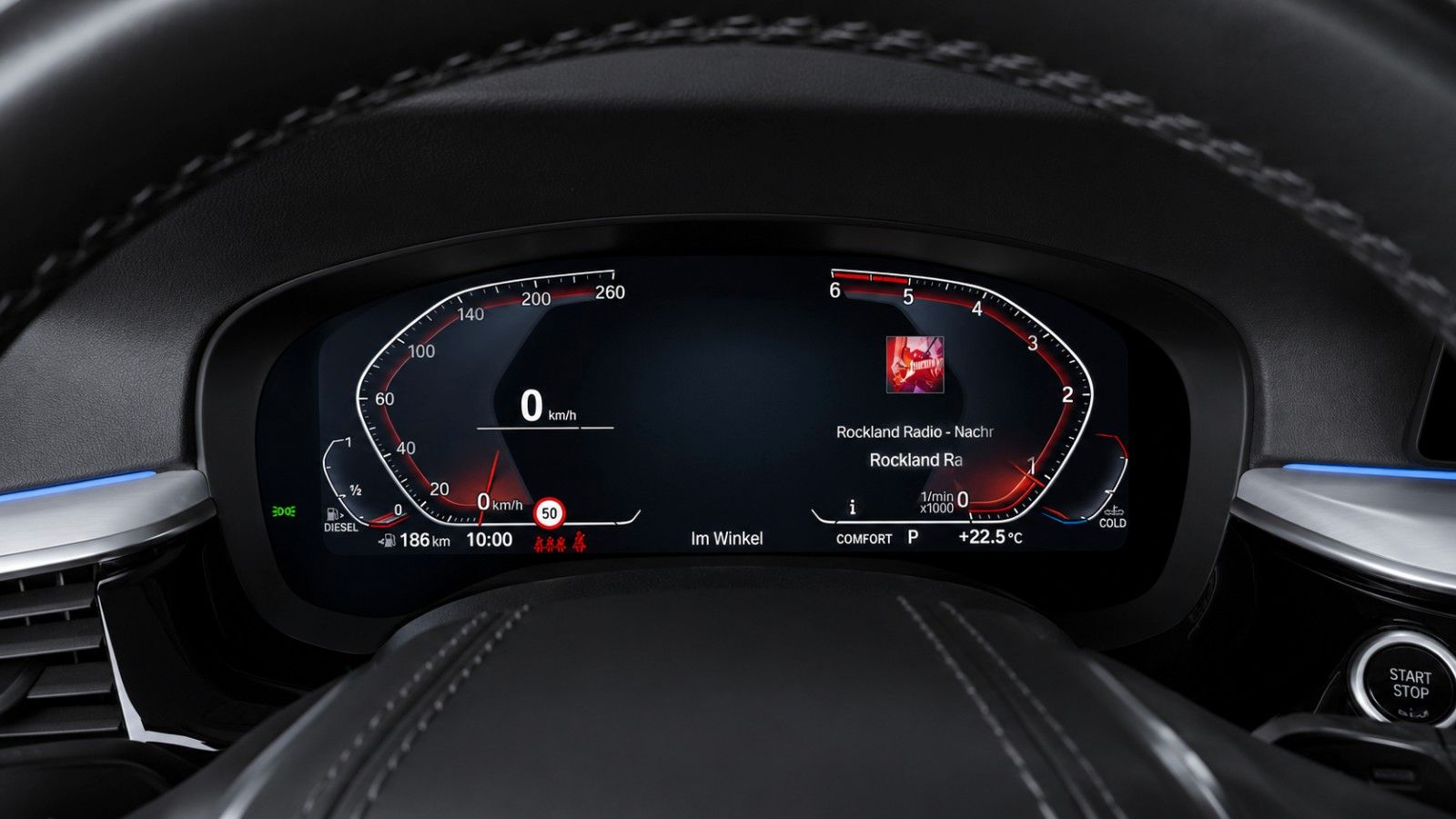 Fahrzeugabbildung BMW 520d Touring Aut. Sport Line*Stand*Pano*LED*AHK* - mit KI generiert/bearbeitet