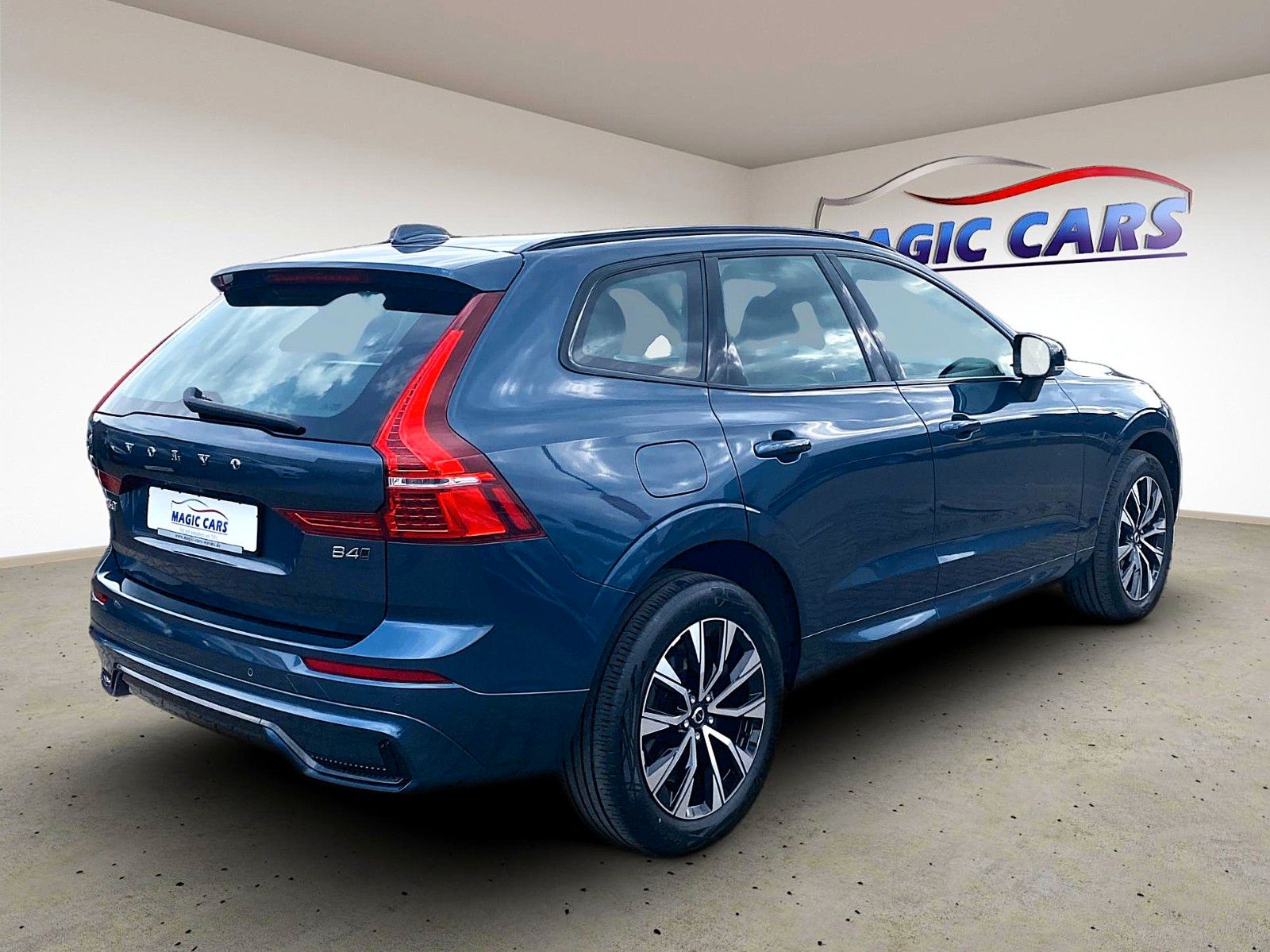 Fahrzeugabbildung Volvo XC60 B4 D AWD Plus Dark *Matrix*Stand*AHK* - mit KI generiert/bearbeitet