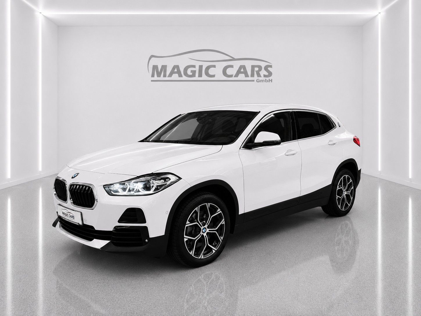 BMW X2 xDrive 25 d Advantage Plus*AHK*LED*Head-Up* - mit KI generiert/bearbeitet