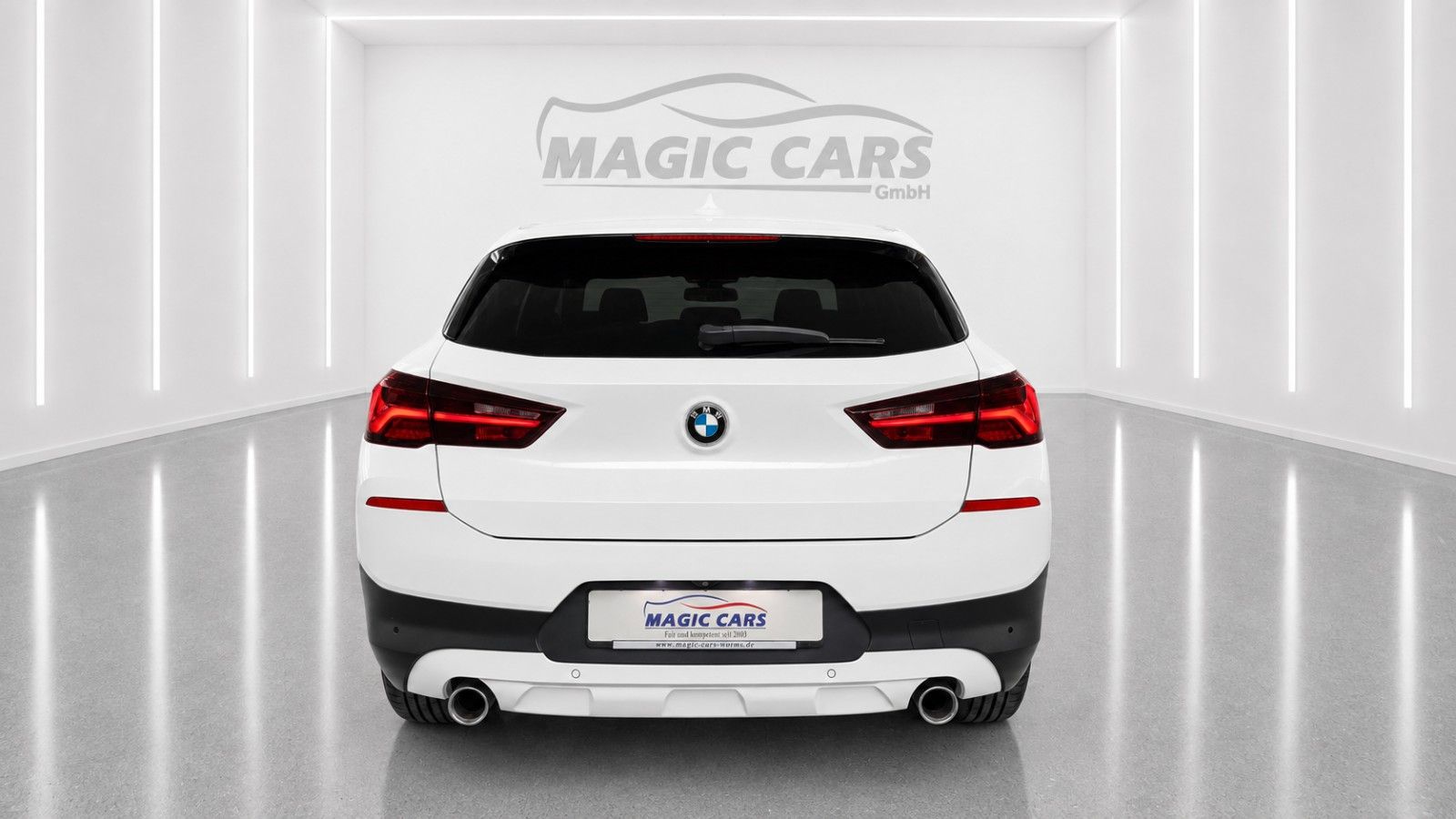 Fahrzeugabbildung BMW X2 xDrive 25 d Advantage Plus*AHK*LED*Head-Up* - mit KI generiert/bearbeitet